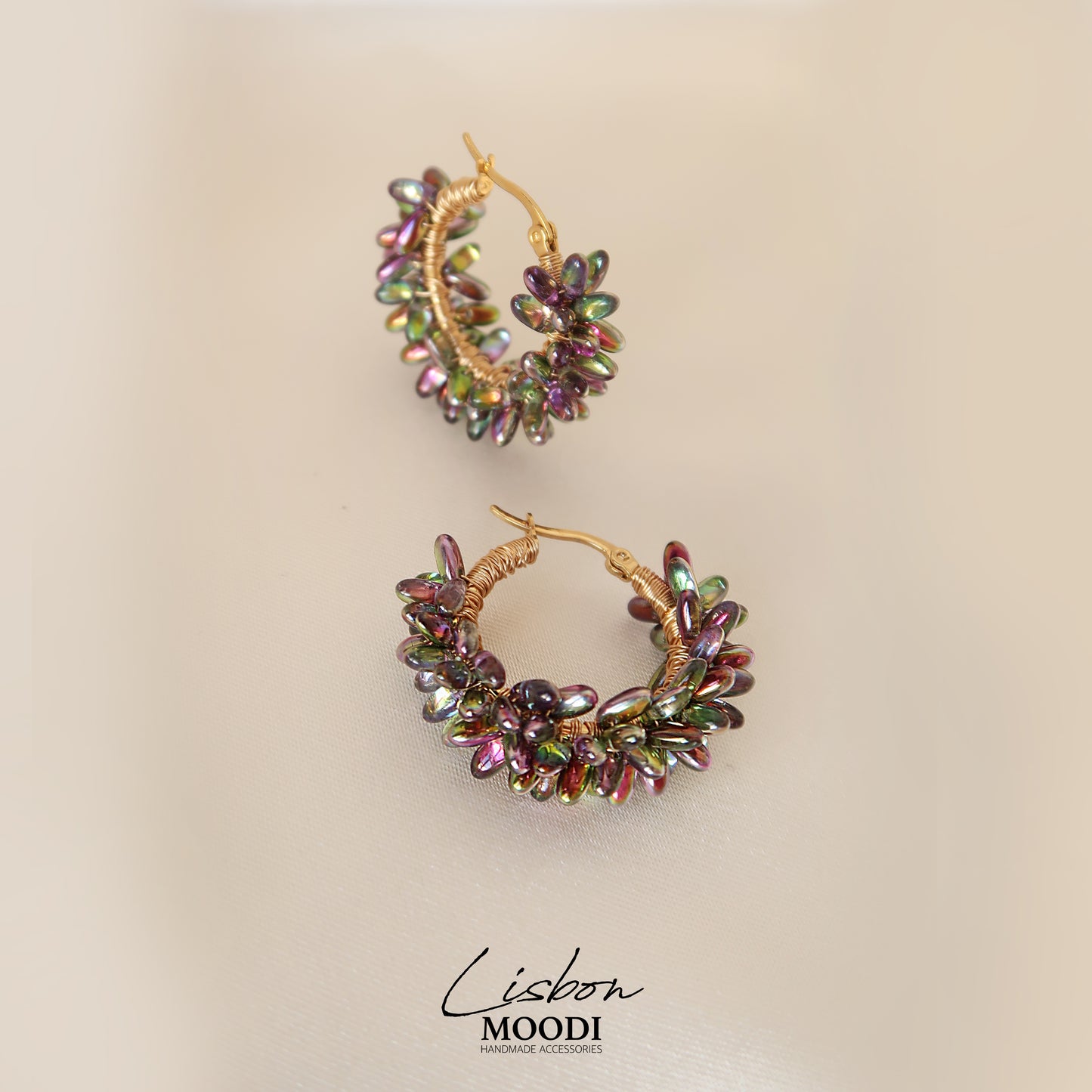 Hoops Special Earrings "Lisbon"