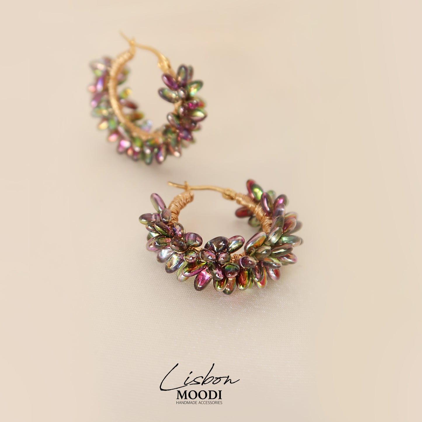 Hoops Special Earrings "Lisbon"