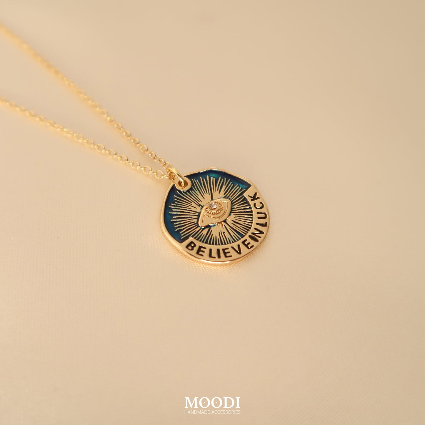 Necklace "Luck"