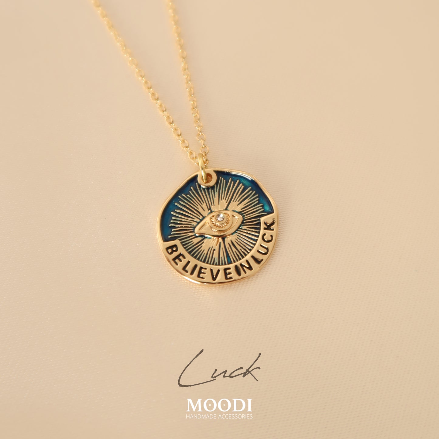 Necklace "Luck"