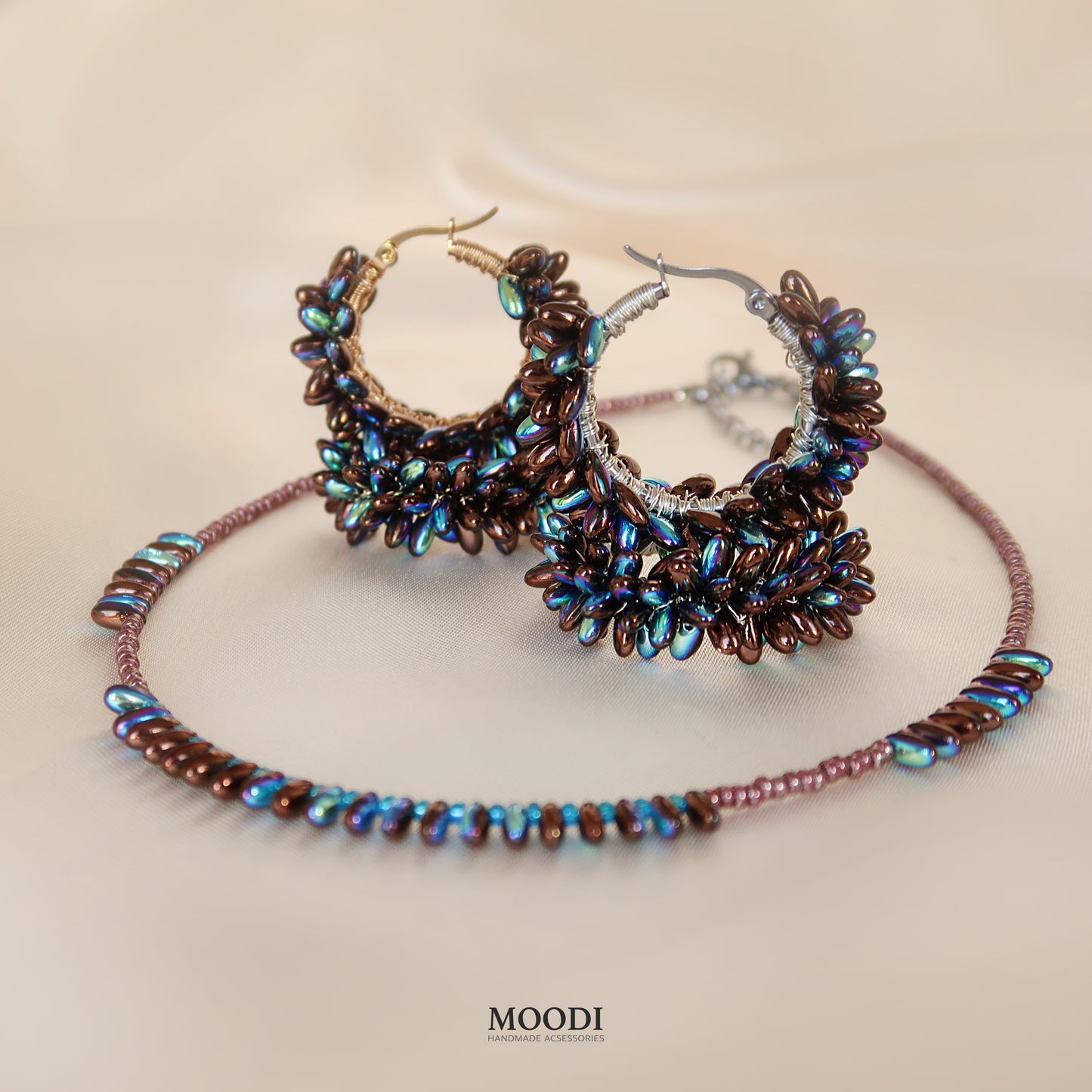 Hoops Special Earrings "Karmen"