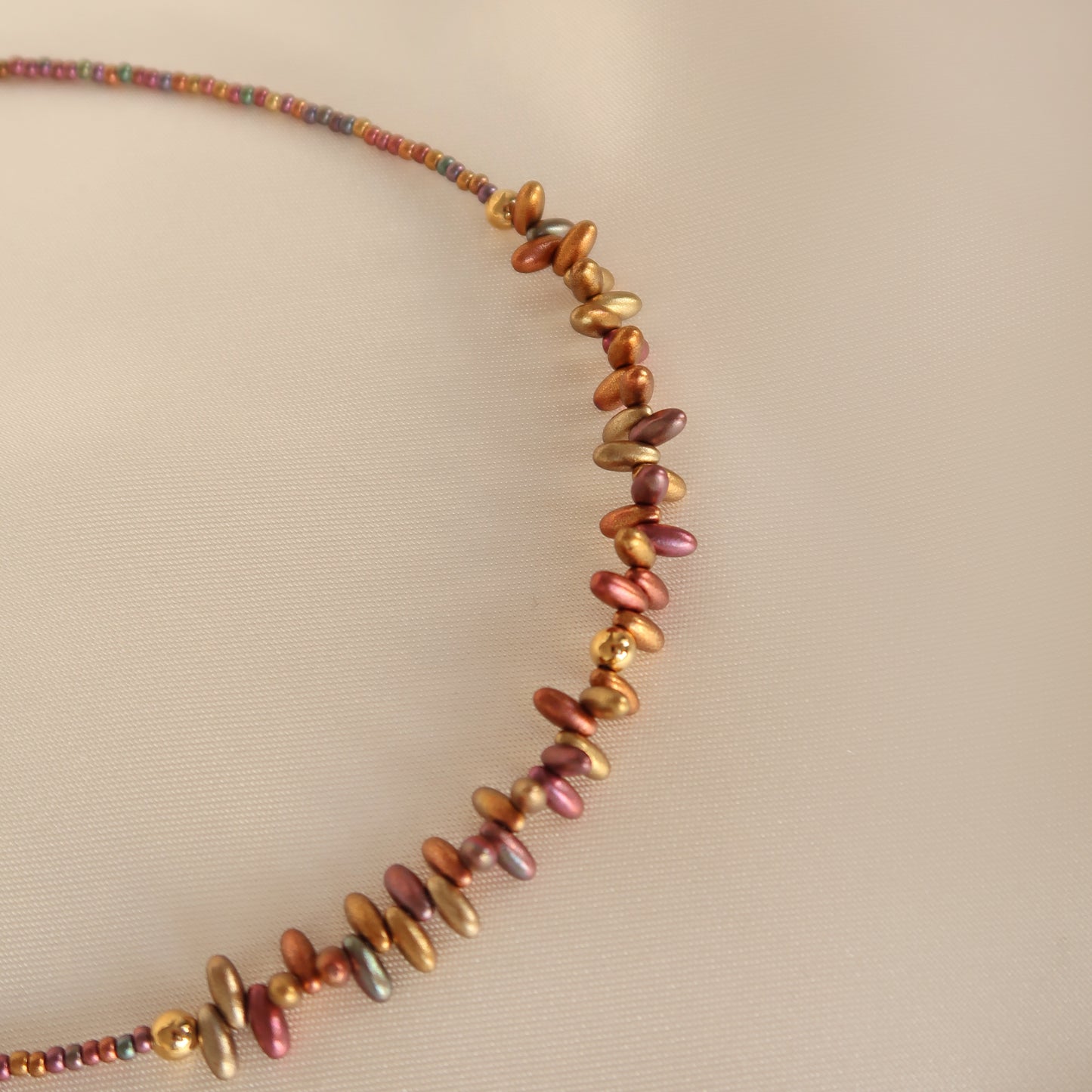 Necklace "Autumn"