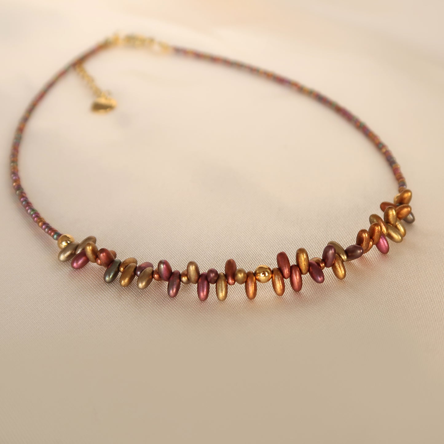 Necklace "Autumn"