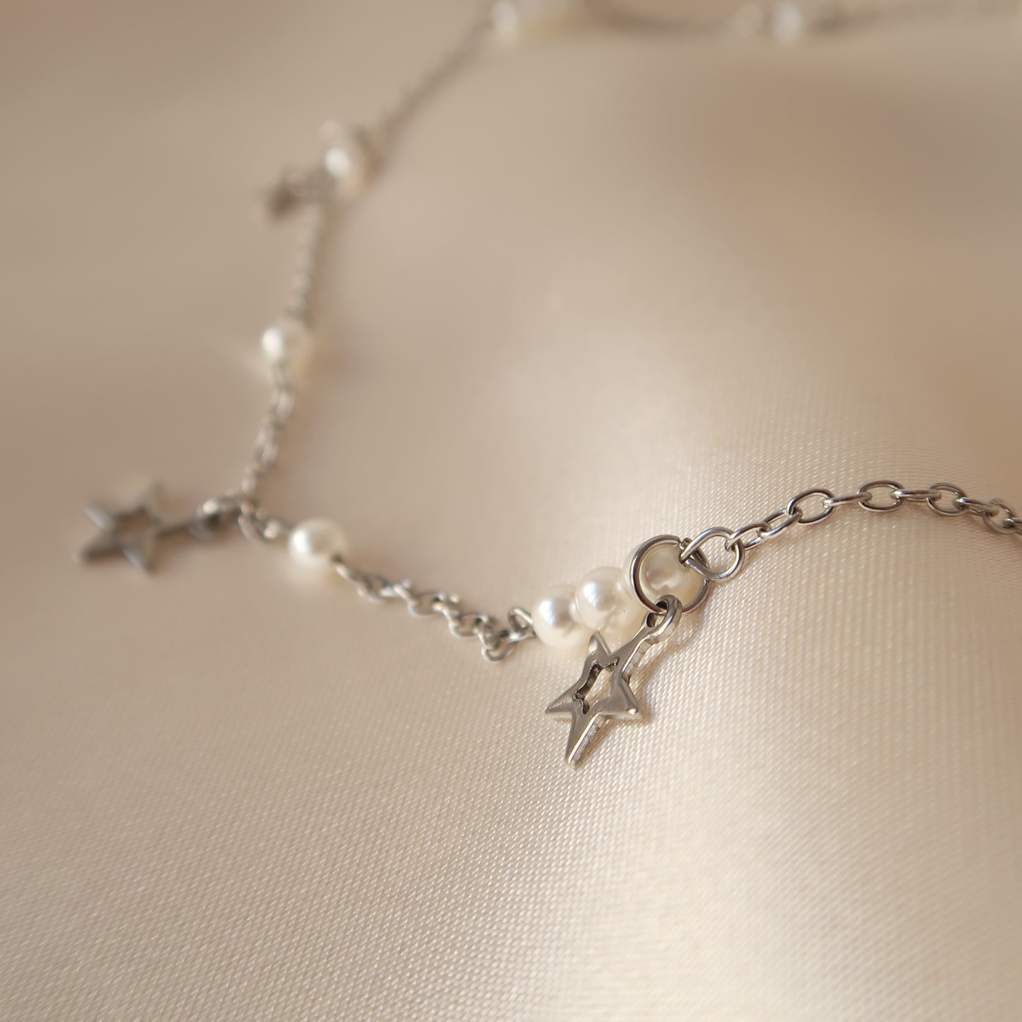 SilverStar Necklace