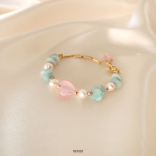 "Linda" Rose bracelet