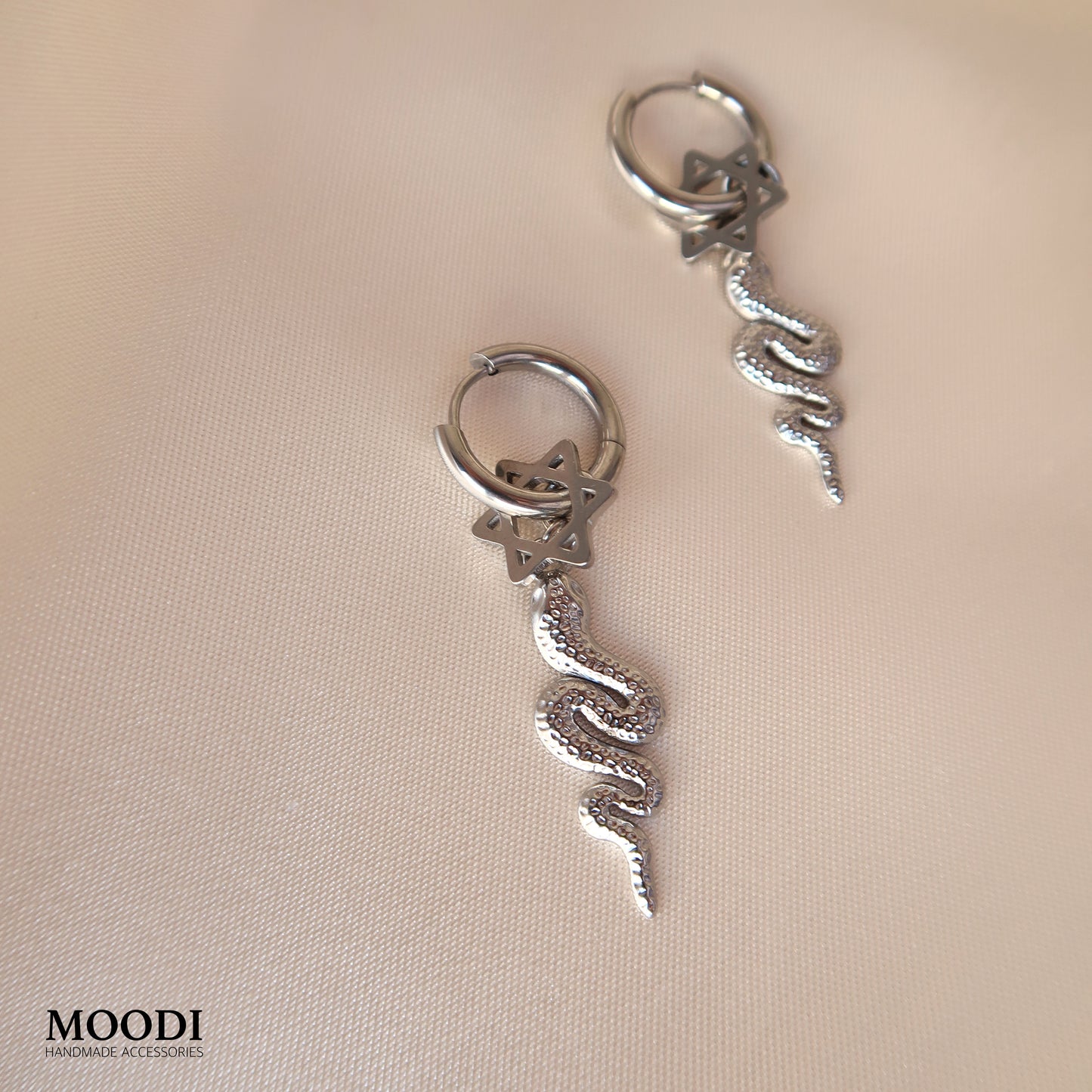 Earrings "Raquin"