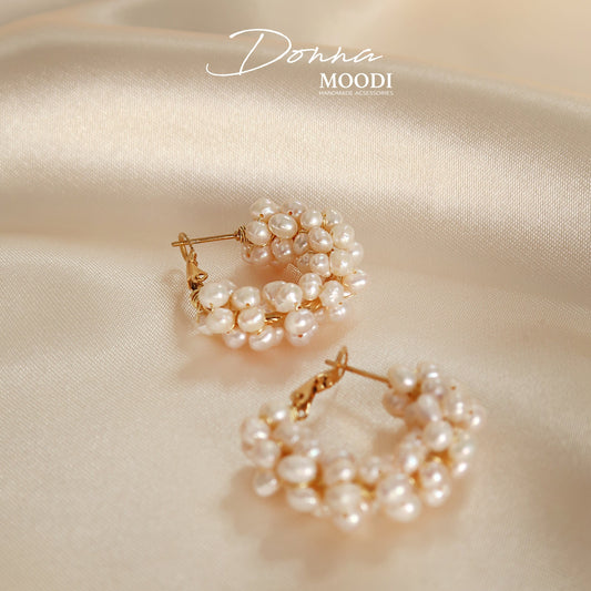 Earrings "Donna"