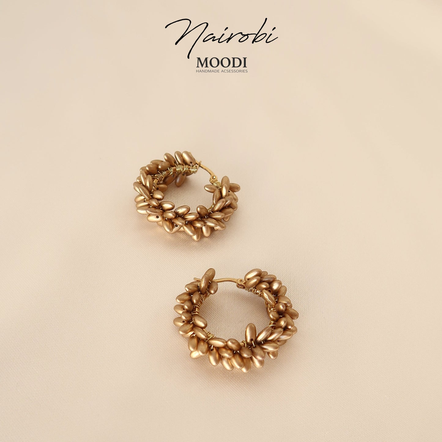 Hoops Special Earrings "Nairobi"