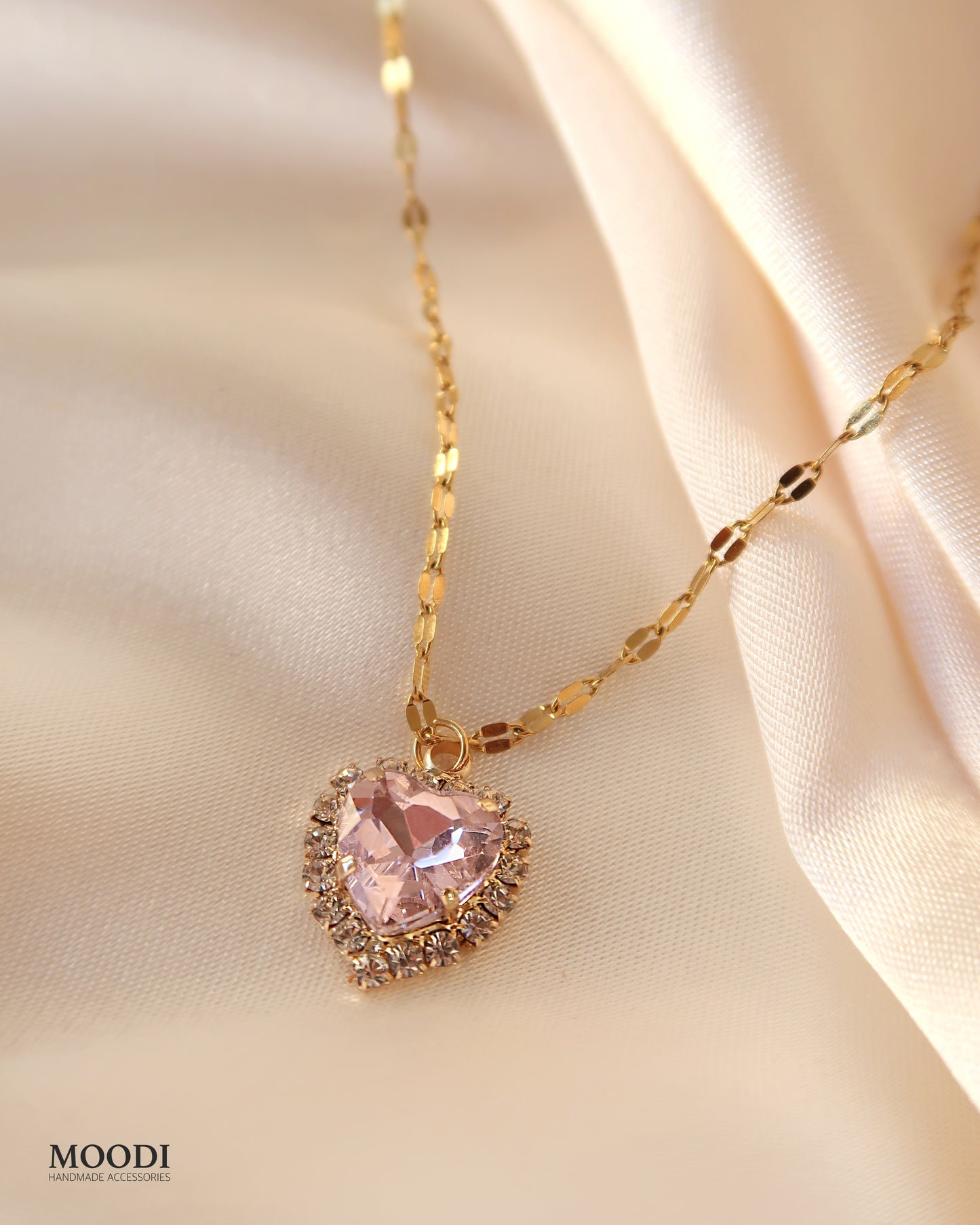 Necklace Wholehearted Pink 