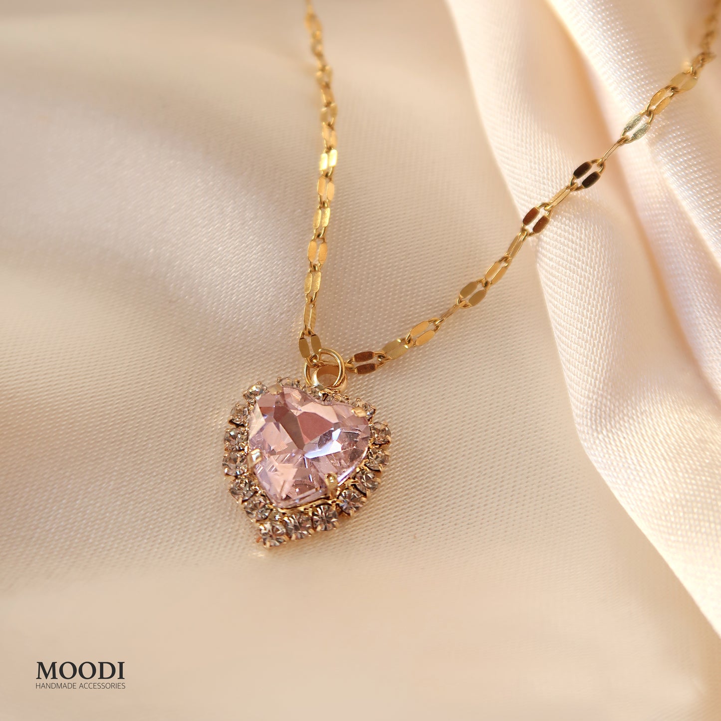 Necklace Wholehearted Pink 