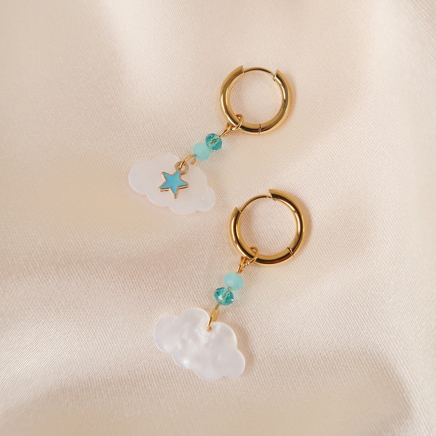 Dream Clouds Earrings