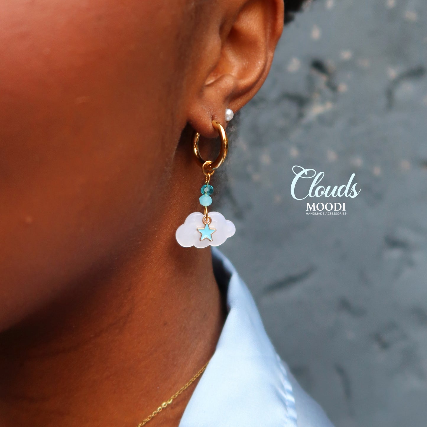 Dream Clouds Earrings