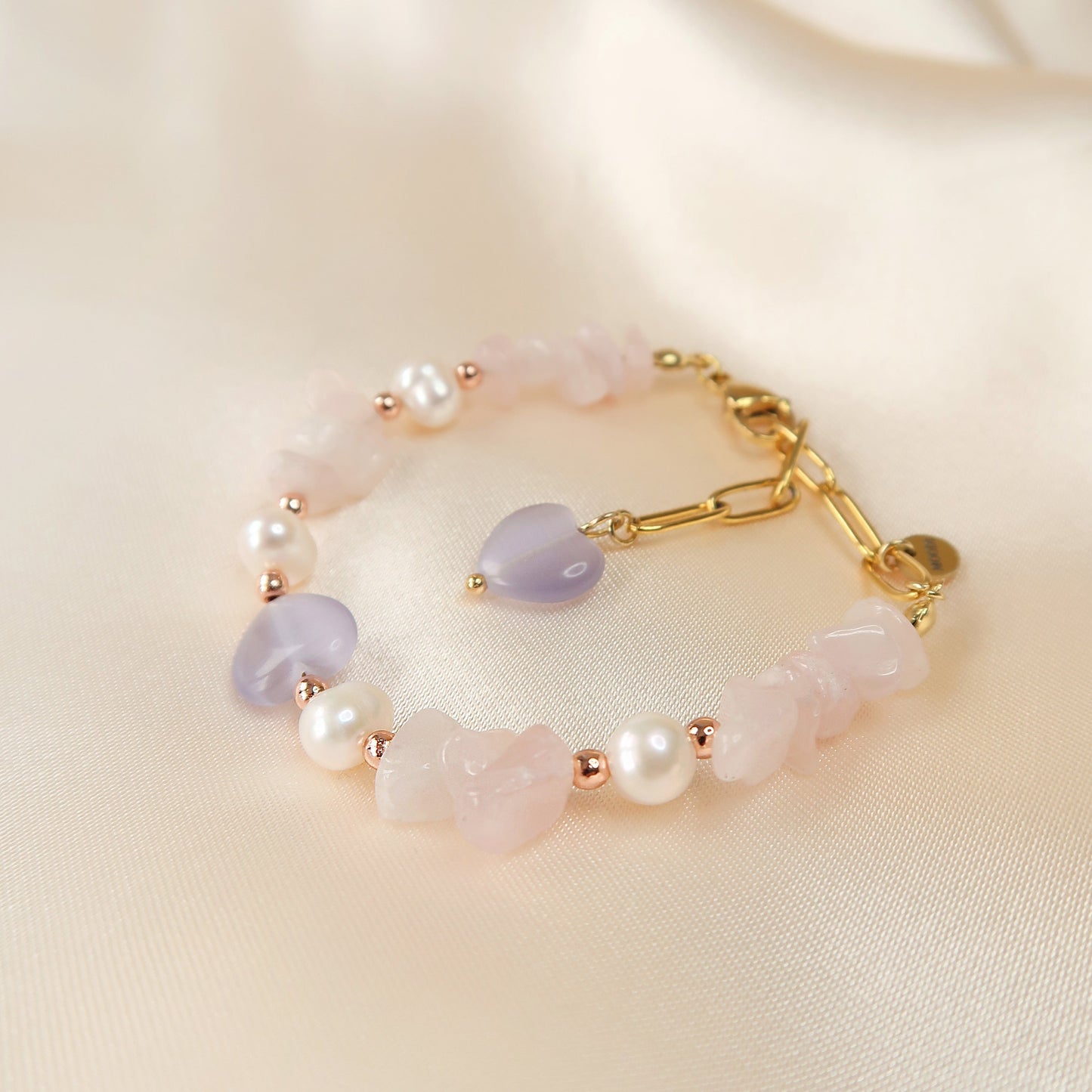 "Linda" Rose bracelet