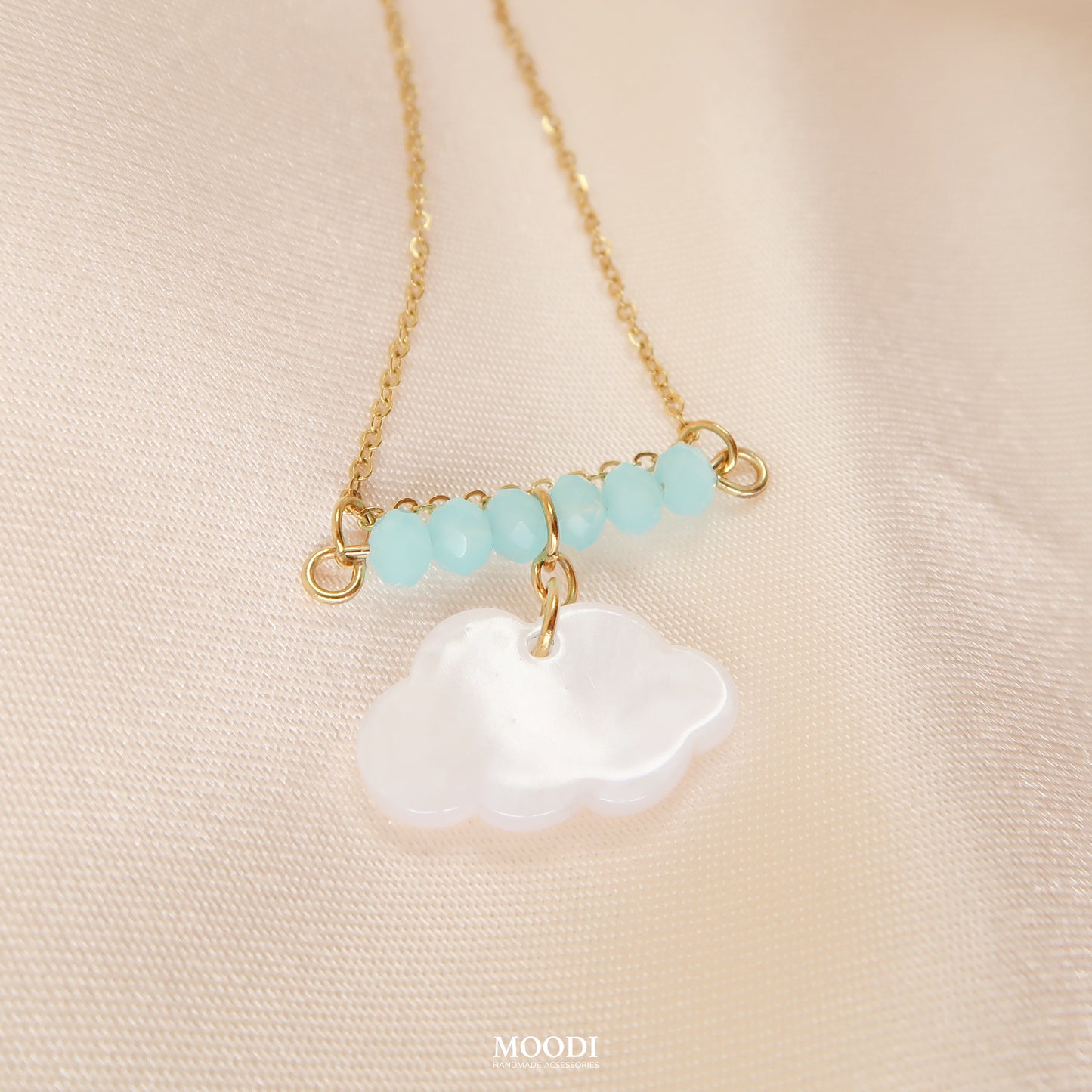 Dream Clouds Necklace