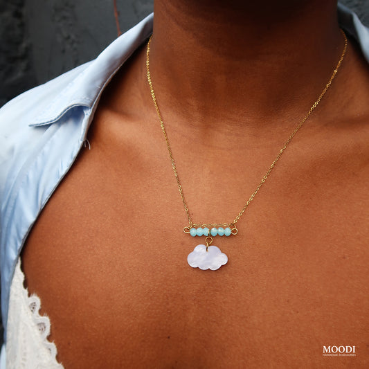 Dream Clouds Necklace