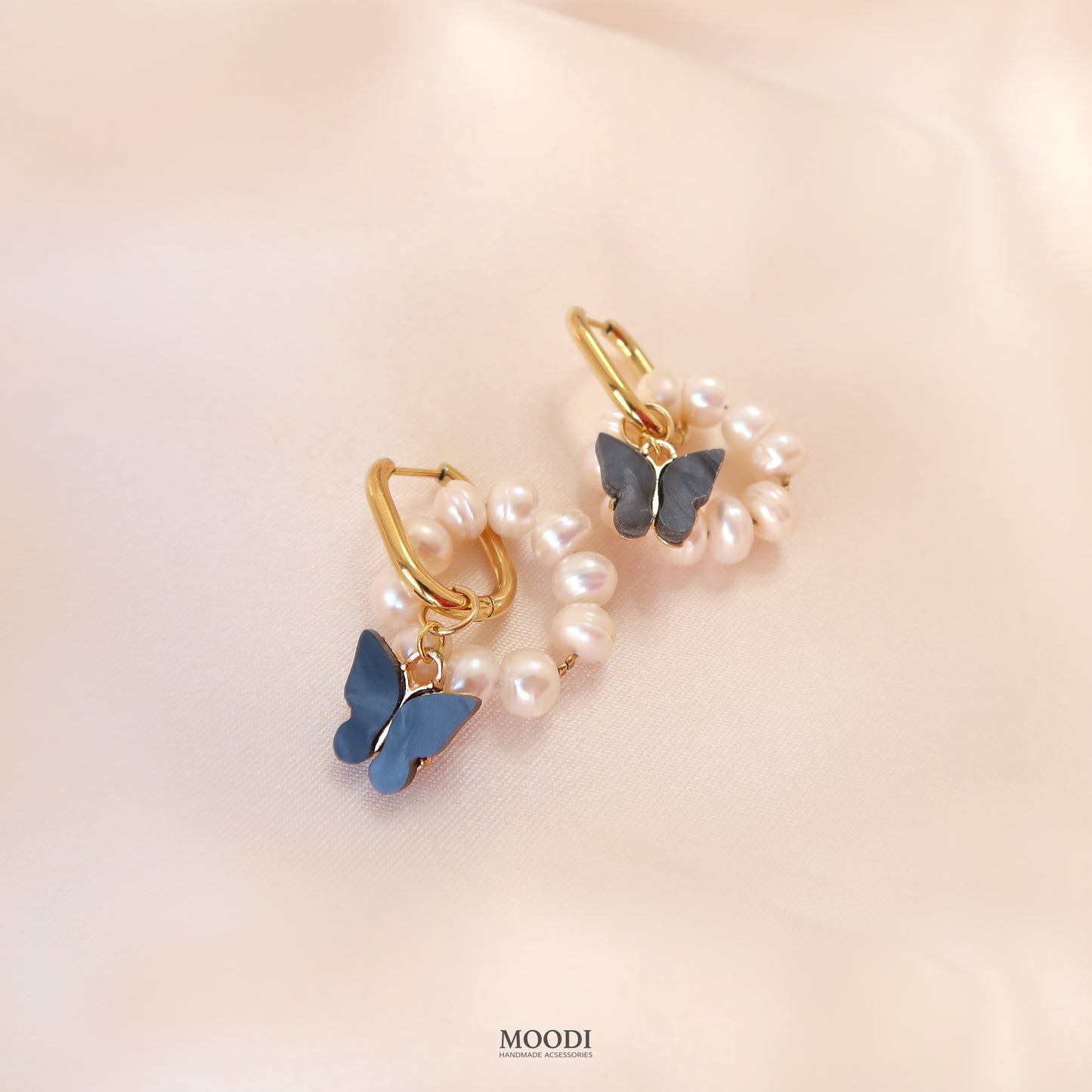 Butterfly "Elsa" earrings