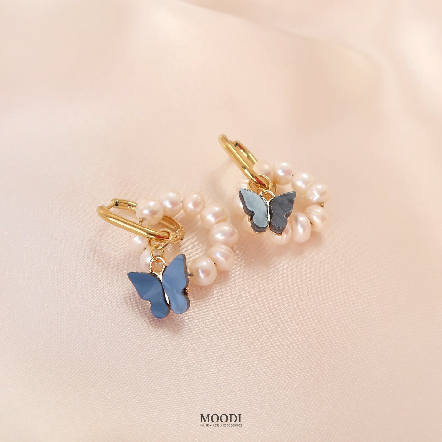 Butterfly "Elsa" earrings