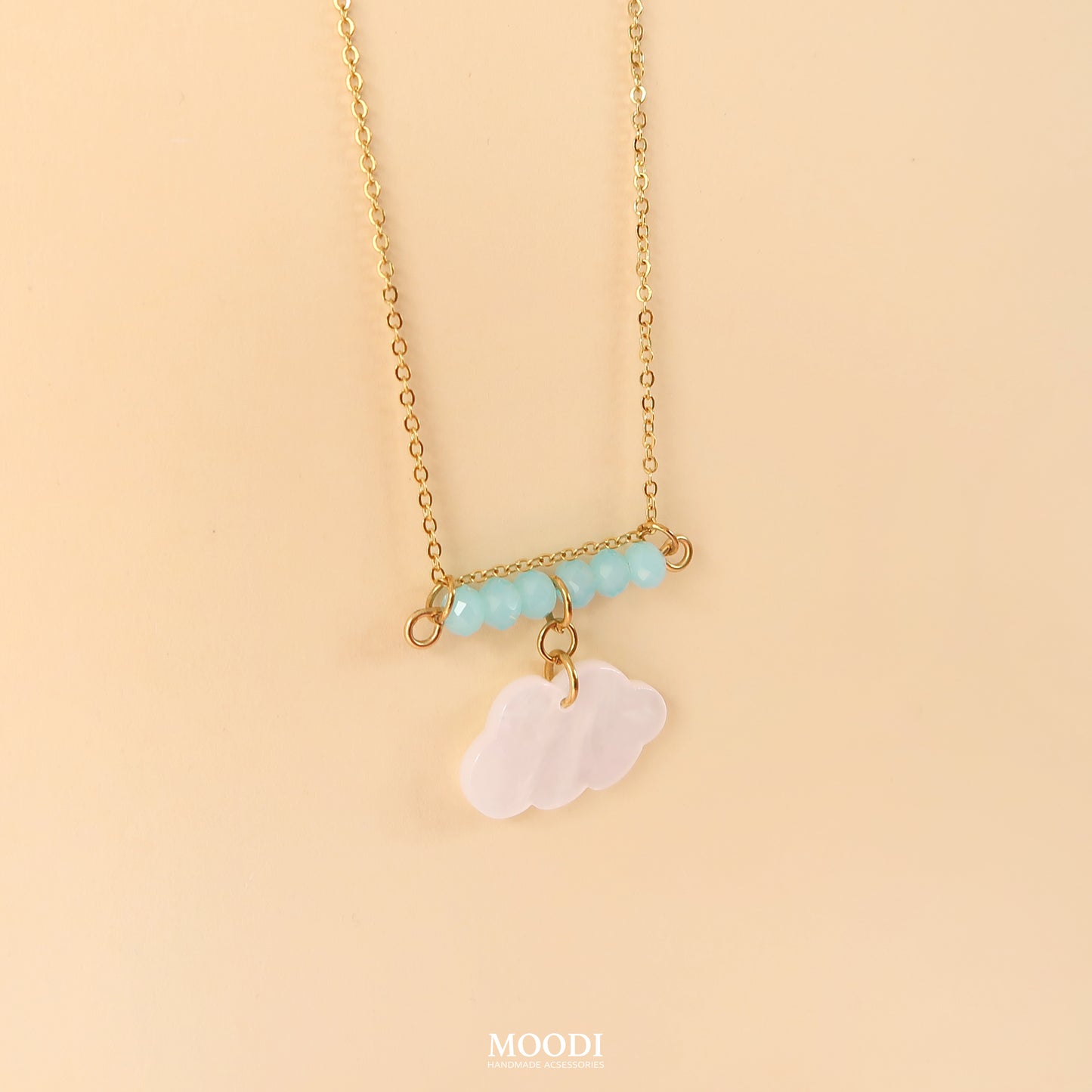 Dream Clouds Necklace