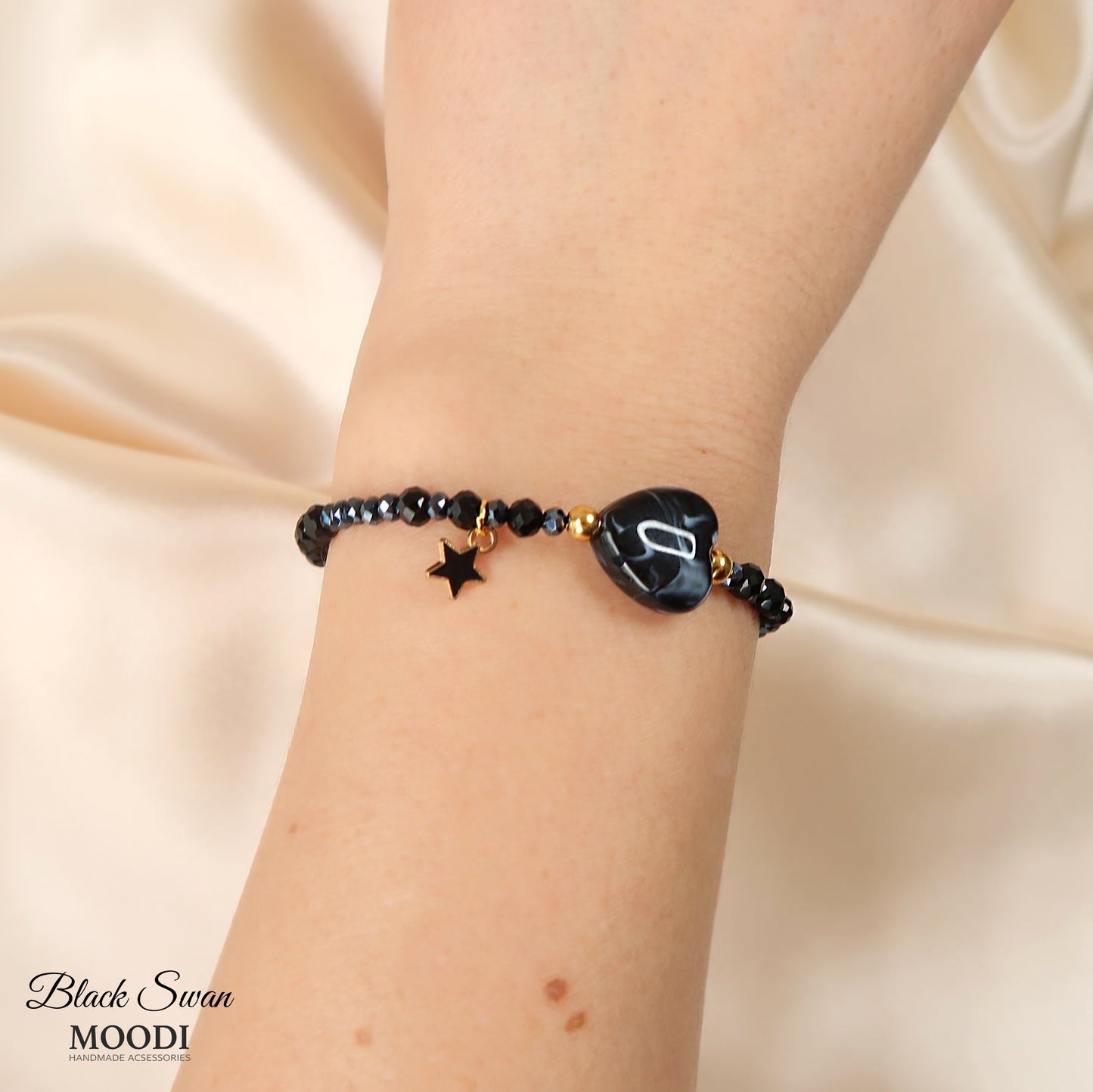 Black Swan Bracelet