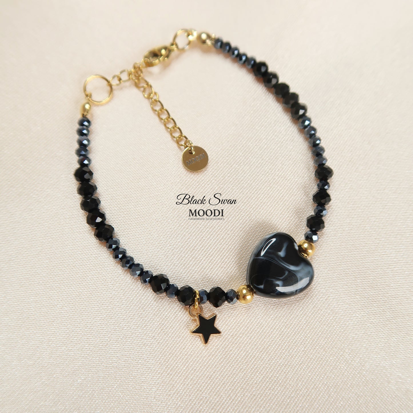 Black Swan Bracelet