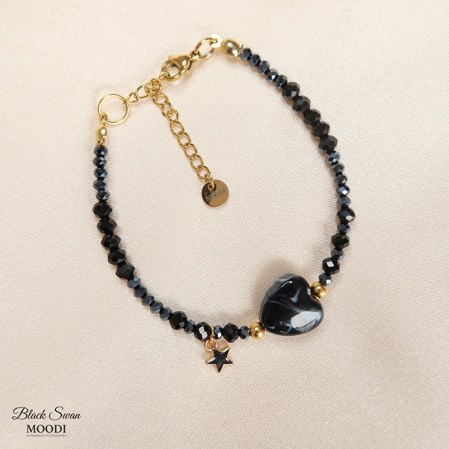 Black Swan Bracelet