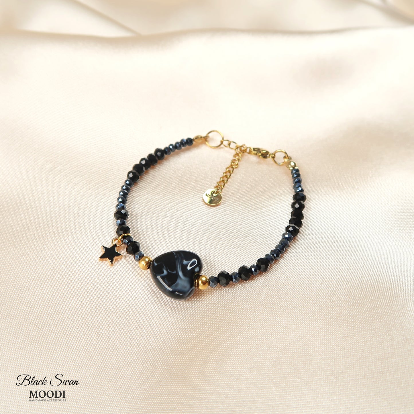 Black Swan Bracelet