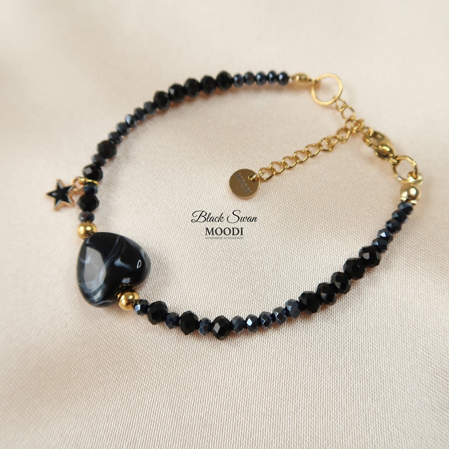 Black Swan Bracelet