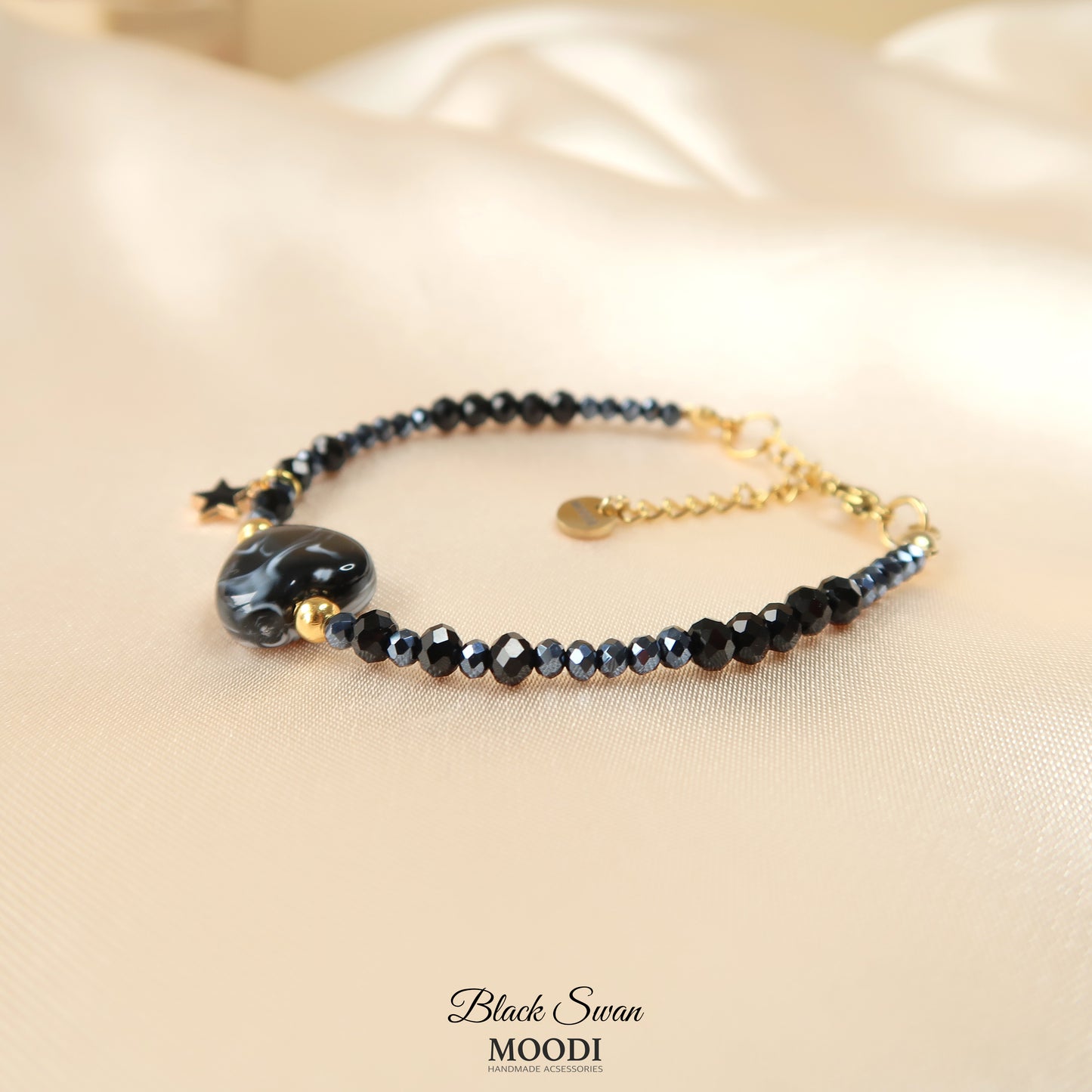 Black Swan Bracelet