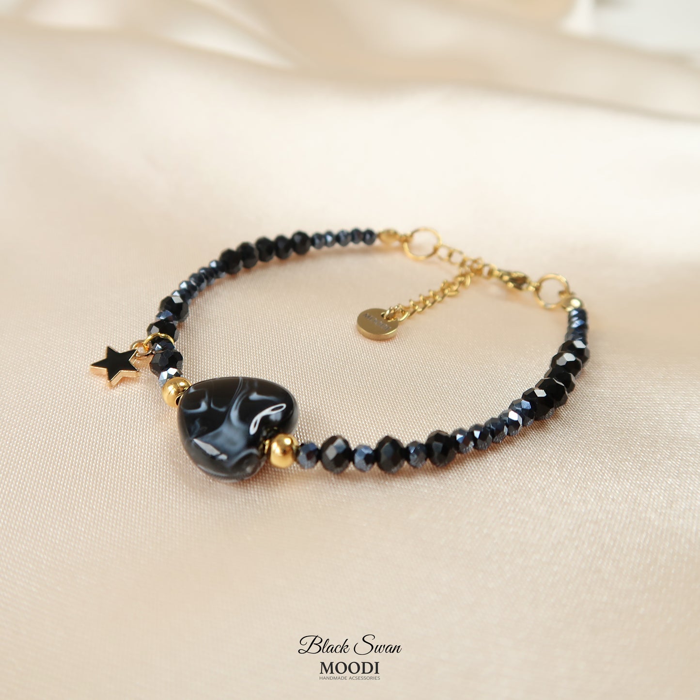 Black Swan Bracelet