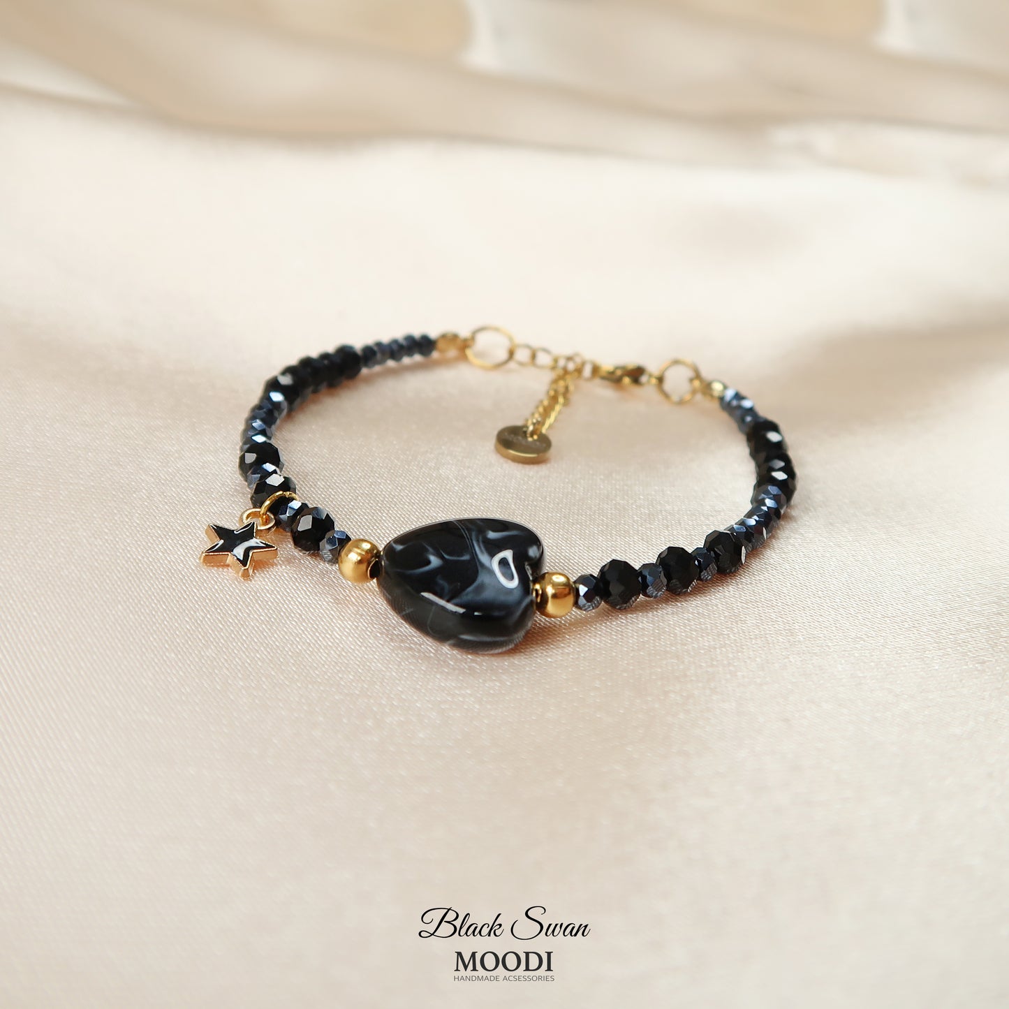 Black Swan Bracelet