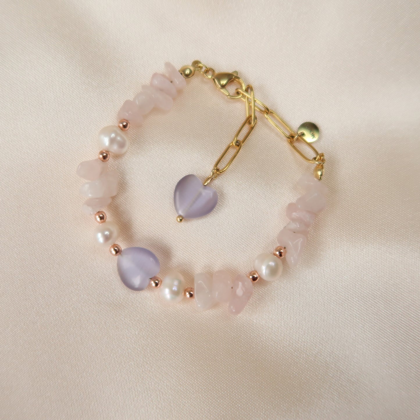 "Linda" Rose bracelet