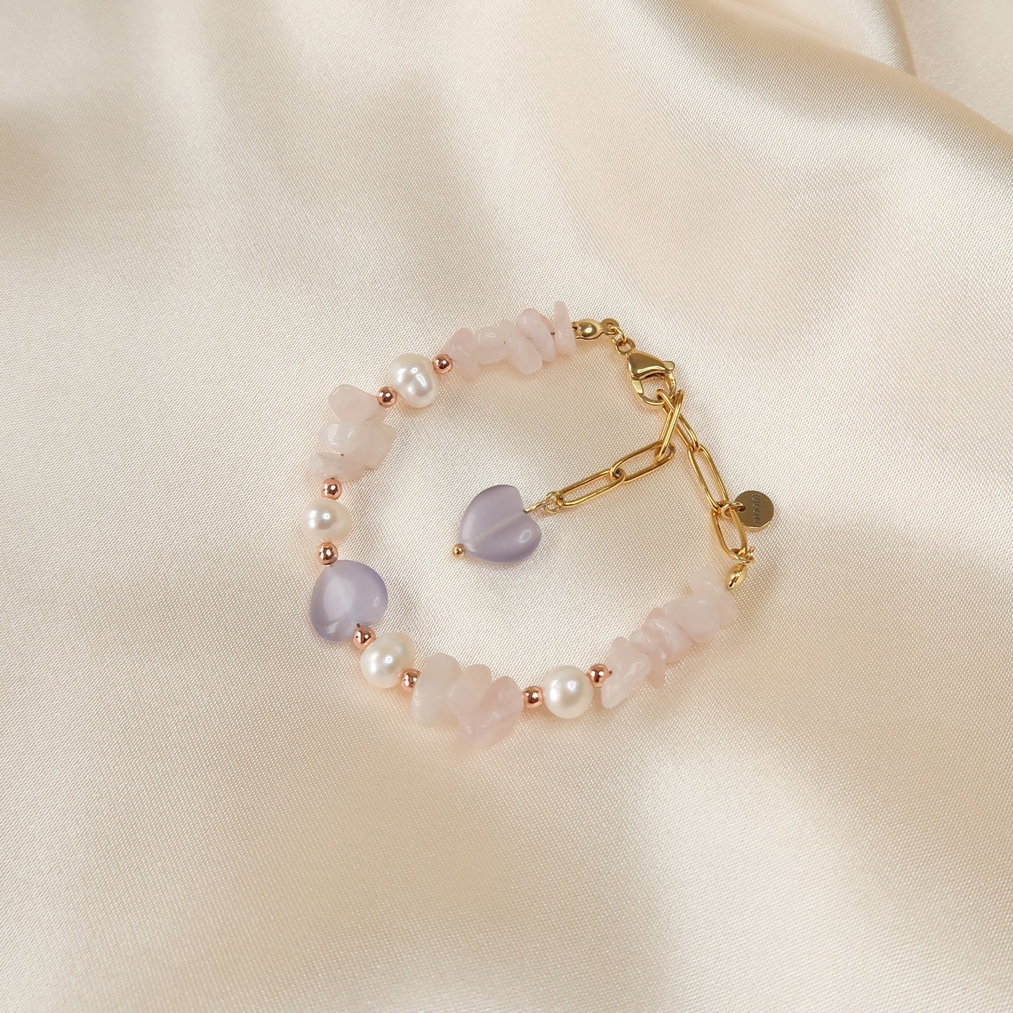 "Linda" Rose bracelet