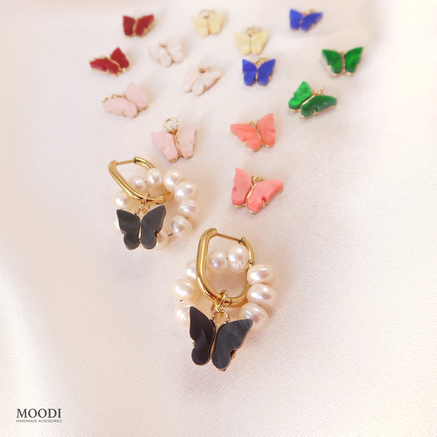 Butterfly "Elsa" earrings